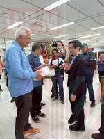 Lawatan Pengerusi Lembaga Pengarah Universiti UPM ke PKBS
