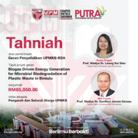 Geran Penyelidikan UPMKB-BDA