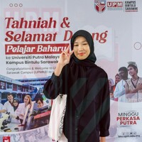 Pelajar Baharu Ambilan Kedua Program (Diploma & Persediaan Diploma Sains) Semester Pertama Sesi Akademik 2024/2025.