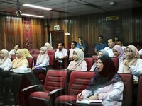 LAWATAN PENANDA ARAS EKOSISTEM KONDUSIF SEKTOR AWAM (EKSA) JABATAN TANAH DAN SURVEI BINTULU KE UPM KAMPUS BINTULU
