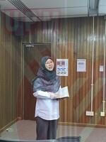 LAWATAN PENANDA ARAS EKOSISTEM KONDUSIF SEKTOR AWAM (EKSA) JABATAN TANAH DAN SURVEI BINTULU KE UPM KAMPUS BINTULU