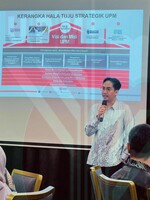 Bengkel Pengukuhan Strategik Universiti Putra Malaysia Kampus Bintulu Sarawak (UPMKB) bagi tahun 2024 – 2030