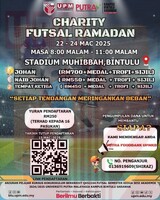 Charity Futsal Ramadan