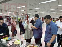 LAWATAN NAIB CANSELOR SERTA ROMBONGAN