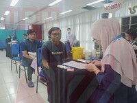 Pendaftaran Derma darah