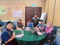 Bengkel Pengukuhan Strategik Universiti Putra Malaysia Kampus Bintulu Sarawak (UPMKB) bagi tahun 2024 – 2030
