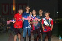 Program Merdeka Neon Night Run “Glow For Freedom” anjuran Sekretariat Sukan & Rekreasi