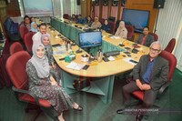 kunjungan hormat daripada rombongan Universiti Putra Malaysia, Kampus Bintulu