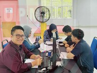 Pelajar Baharu Ambilan Pertama Program (Diploma & Persediaan Diploma Sains) Semester Pertama Sesi Akademik 2024/2025.