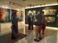 Rombongan penanda aras dari Perpustakaan Universiti Putra Malaysia Kampus Bintulu Sarawak (UPMKB) ke Perpustakaan Universiti Malaya (UM) di Kuala Lumpur