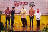 PERUTUSAN NAIB CANSELOR UPM 2025: MENJULANG KESOHORAN, MEMAKNAI TRUE NORTH UPM