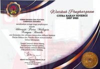 Anugerah Penghargaan Citra Rakan Sinergi Dewan Bahasa dan Pusaka(DBP) 2023