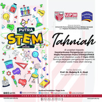 Majlis Perasmian Putra STEM @UPMKB