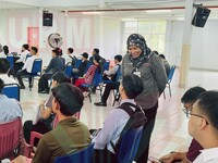 Selamat datang diucapkan kepada Pelajar Baharu Ambilan Pertama Program (Diploma & Persediaan Diploma Sains) Semester Pertama Sesi Akademik 2024/2025.