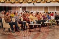 PERUTUSAN NAIB CANSELOR UPM 2025: MENJULANG KESOHORAN, MEMAKNAI TRUE NORTH UPM